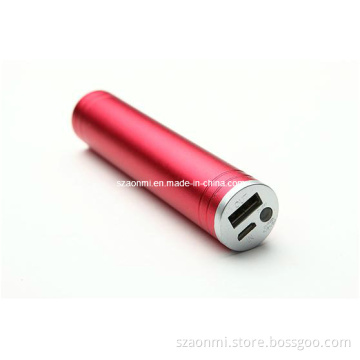 Mini Lipstic 1800mAh Portable Mobile Power Bank (AMI-49)